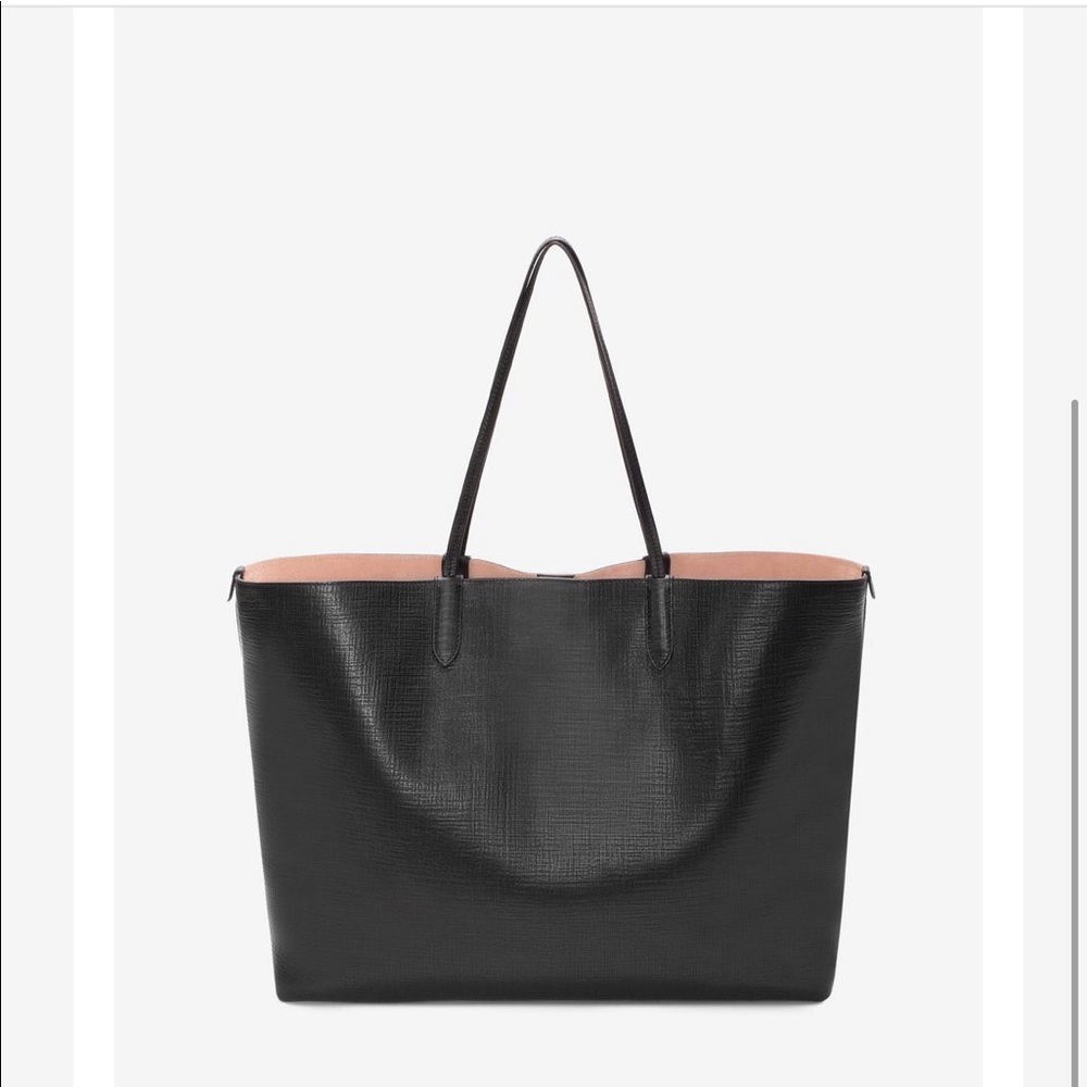 Alexander McQueen black large shopper tote - Picture 2 of 10